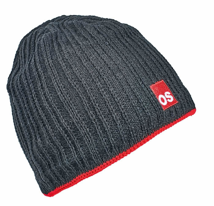 GISLEV čepice pletená černá XL/XXL