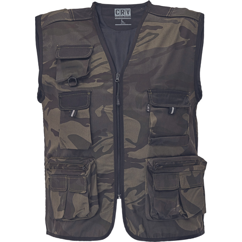 CRAMBE vesta camouflage XXL