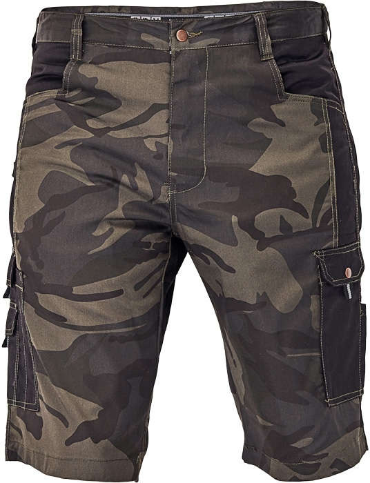 CRAMBE šortky camouflage XXL