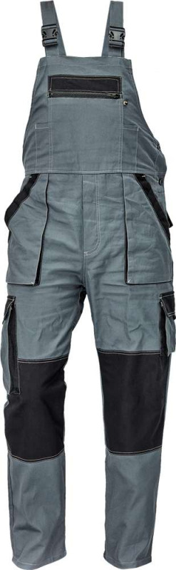 MAX SUMMER kalhoty lacl antracit/černá  vel.50