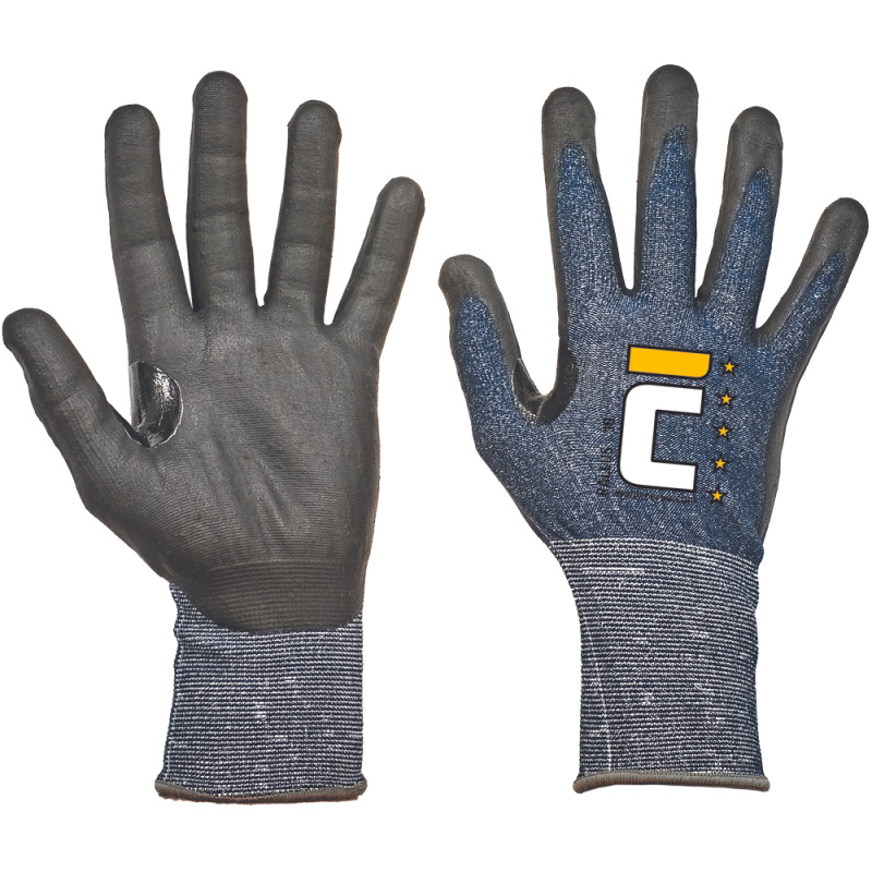 RALLUS FH c 18g,nitril/PU vel.11