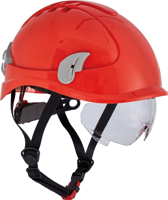 ALPINWORKER přilba WR venti HV červená