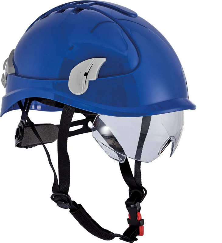 ALPINWORKER přilba WR ventilovan modrá
