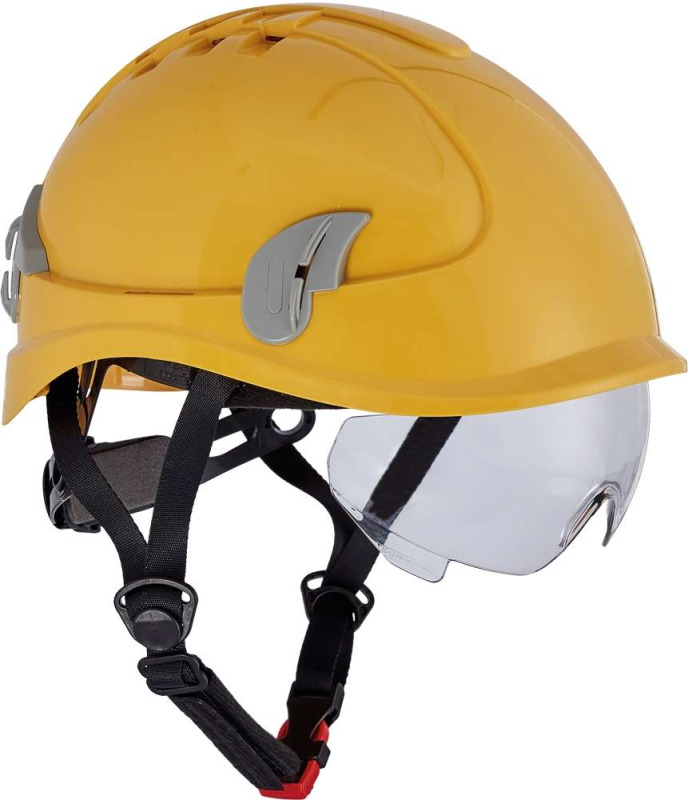 ALPINWORKER přilba WR ventilovan žlutá