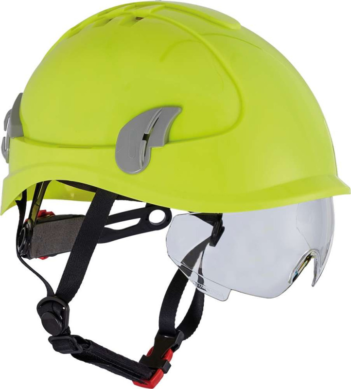 ALPINWORKER přilba WR ventilo HV žlutá
