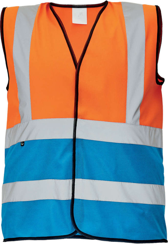 LYNX DUO vesta oranžová/royal L