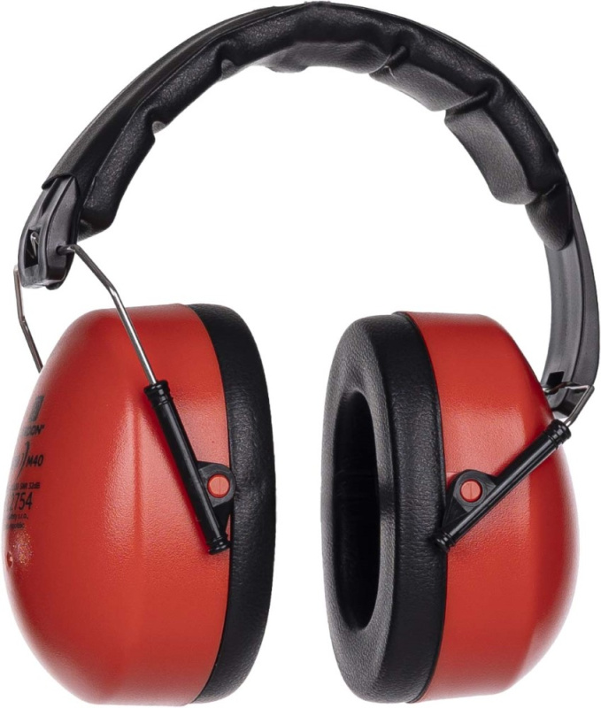 Sluchátka Ardon 4EAR M40 červená/černá