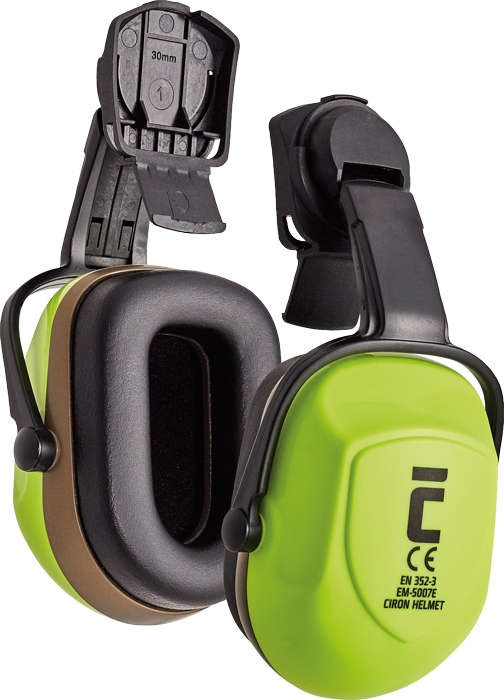 CIRON HELMET sluchátka Hi-Viz HV žlutá