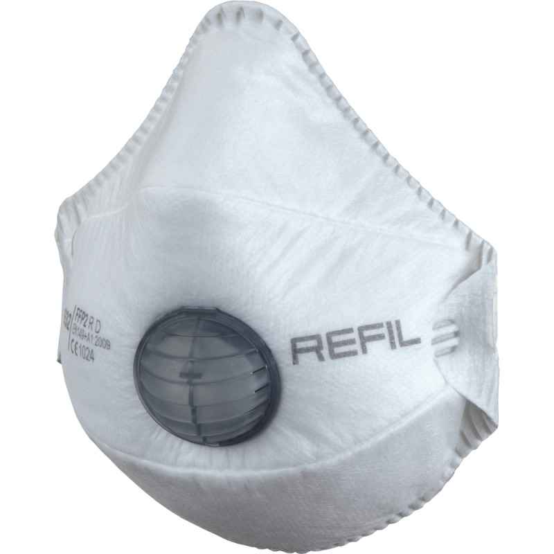 REFIL 1032 Respir FFP2 tvarov. s ventilkem box/5ks