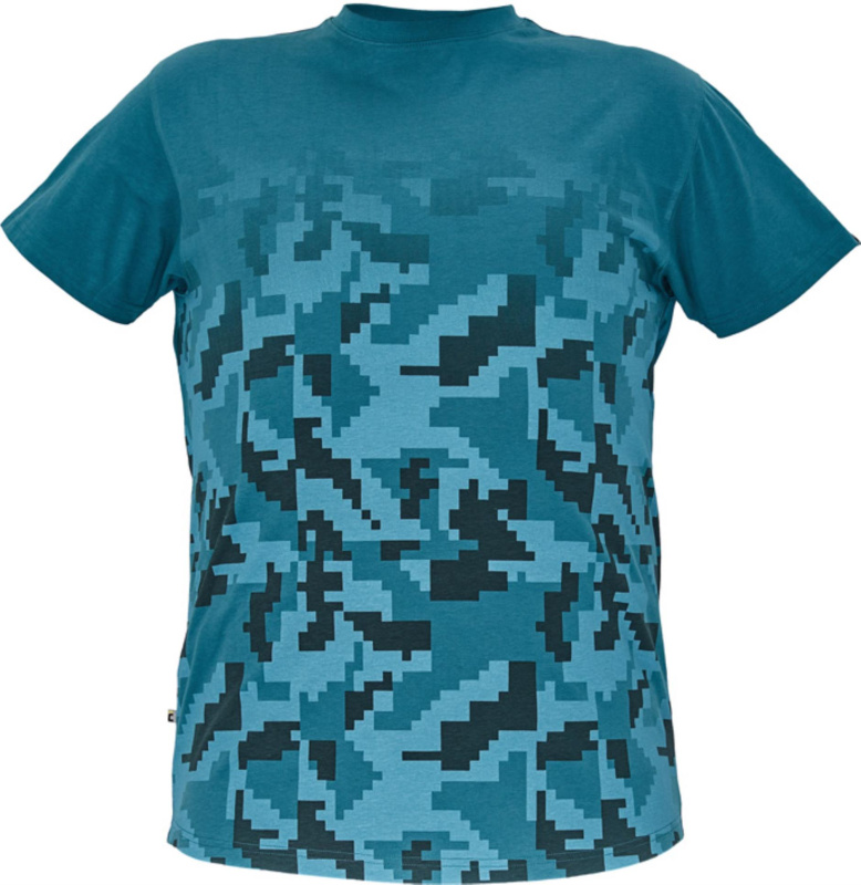 Pánské triko NEURUM - petrolejová, vel. 3XL