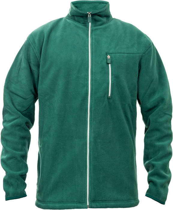 Fleece bunda Karela zelená vel.L