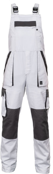 MAX SUMMER kalhoty lacl bílá/šedá vel.54