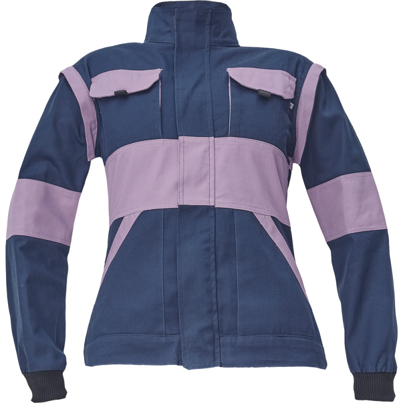 MAX NEO LADY bunda navy-fialová vel.54