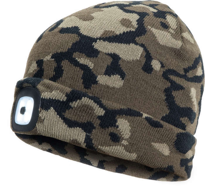 DEEL LED lampa čepice camouflage