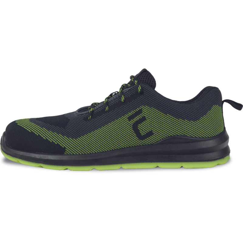 ZURRUM MF ESD S1P SRC polobotka zelená vel.48