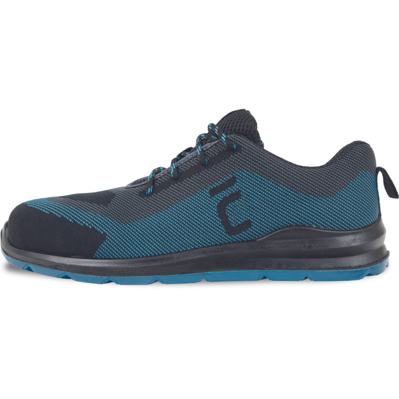 ZURRUM MF ESD S1P SRC polobotka modrá vel.40