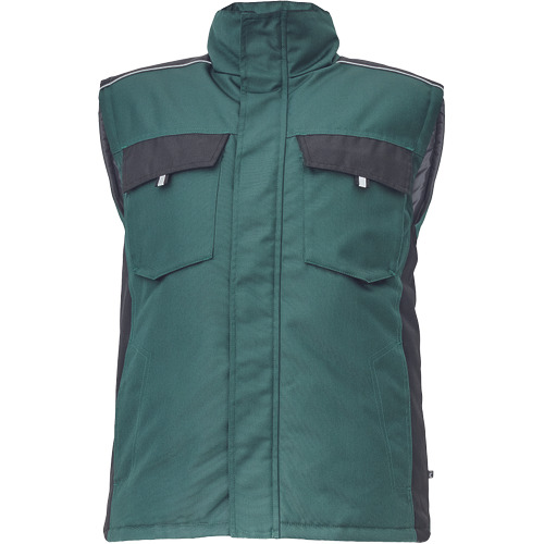 MAX NEO zimní vesta zelená vel.2XL