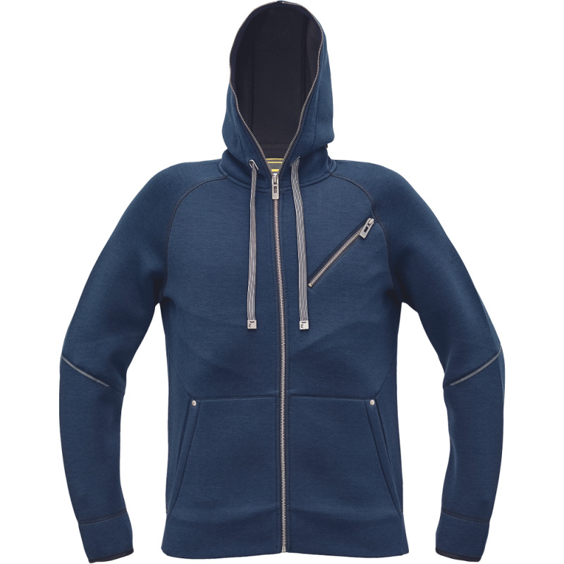 NEURUM mikina s kapucí navy vel.XS