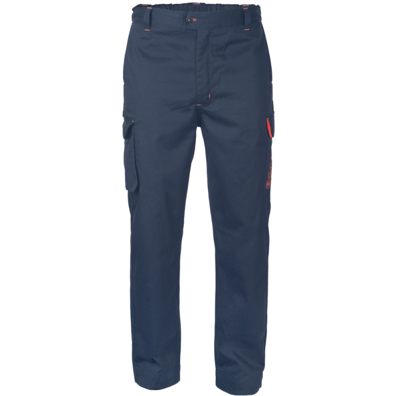 HYPER PM kalhoty navy vel.3XL