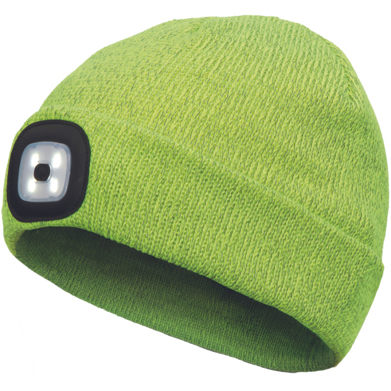 DEEL LED lampa čepice reflexní žlutá