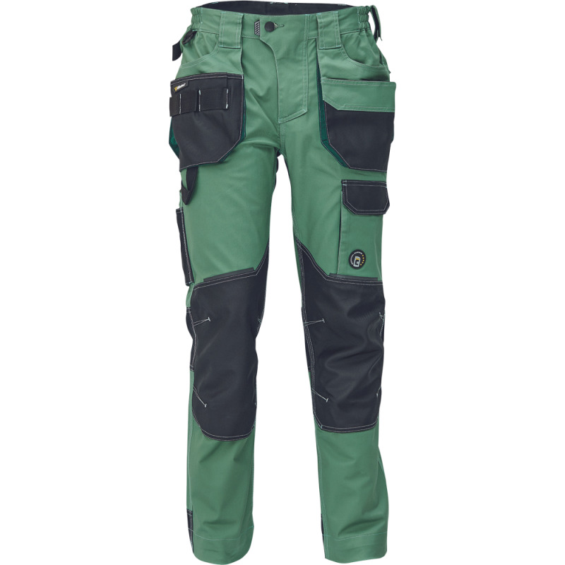 DAYBORO kalhoty mech.zelená vel.50