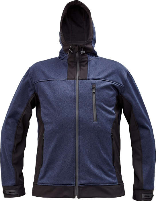 HUYER softshellová bunda navy vel.2XL