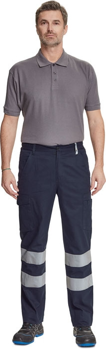 HUELVA  kalhoty navy vel.56