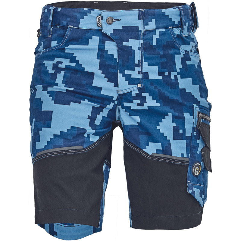 NEURUM CAMOU šortky navy vel.50