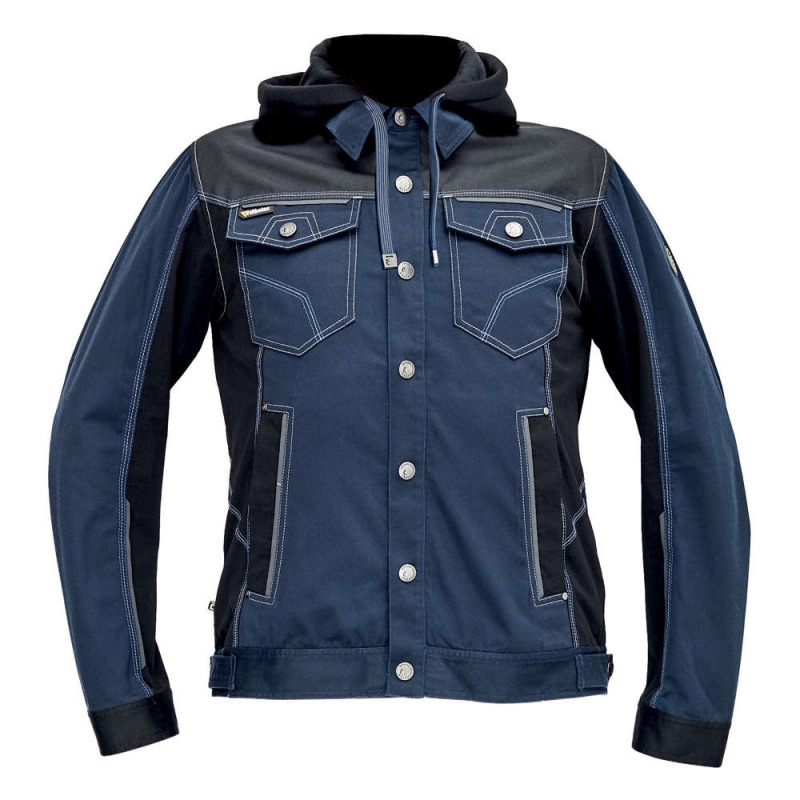 NEURUM CLS bunda+kapuce navy vel.64