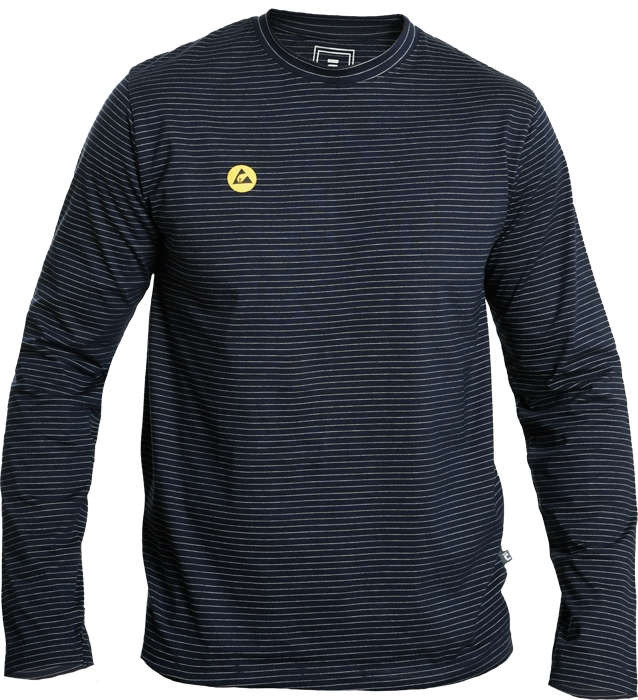 NOYO ESD LS tričko s dlouhým rukávem navy vel.3XL