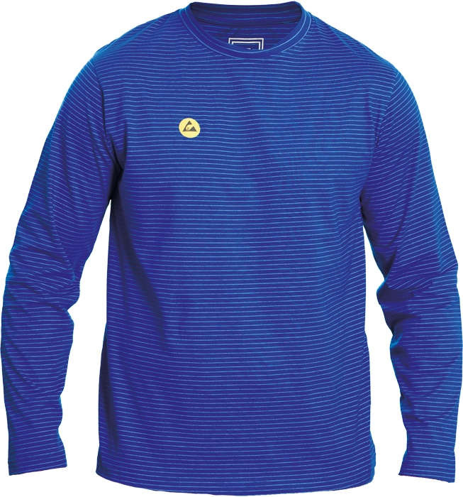 NOYO ESD LS tričko s dlouhým rukávem royal modrá vel.2XL