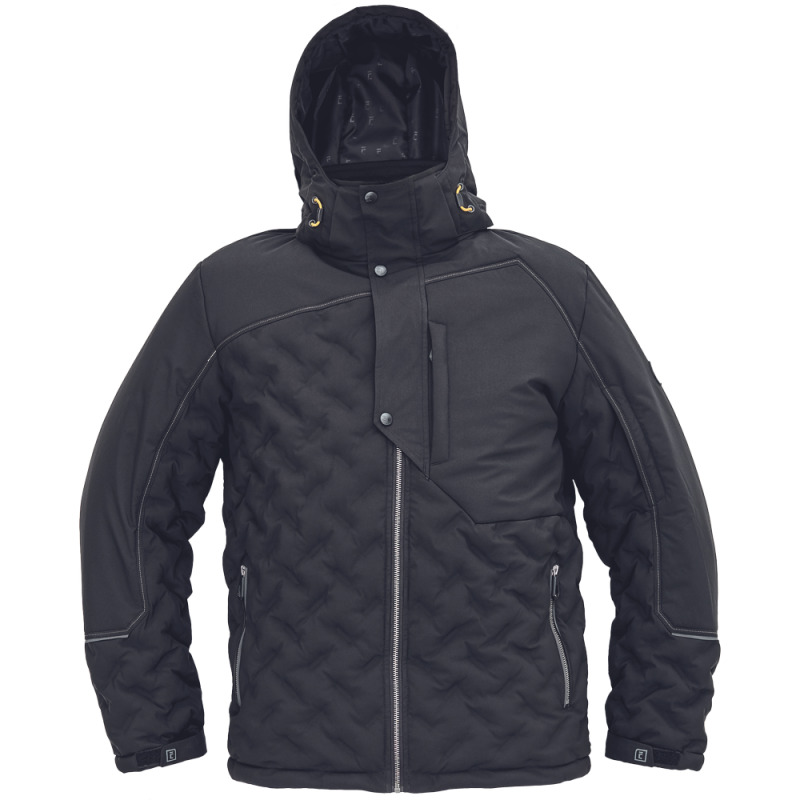 NEURUM zimní bunda antracit  vel.2XL