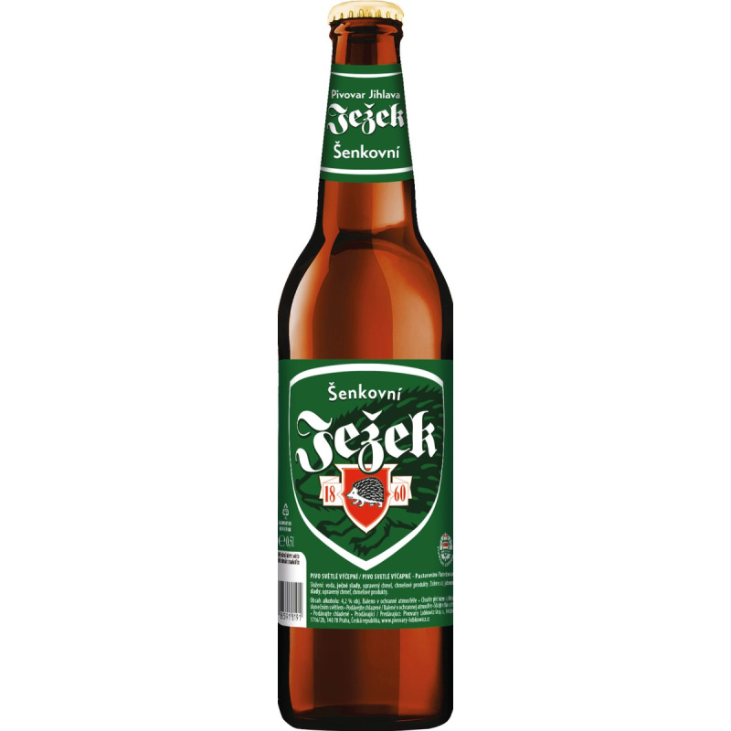 Ježek Šenkovní světlé výčepní pivo