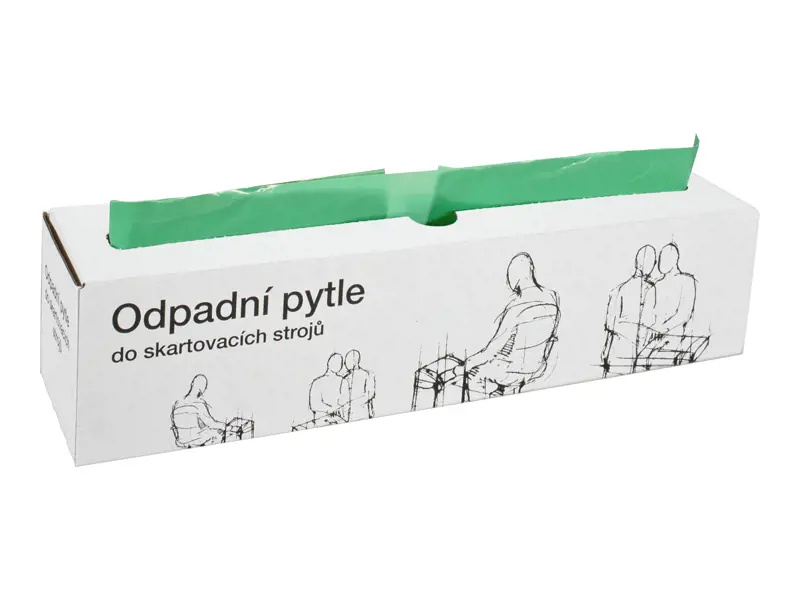 Odpadní pytle pro skartovačky - 880 × 800 mm
