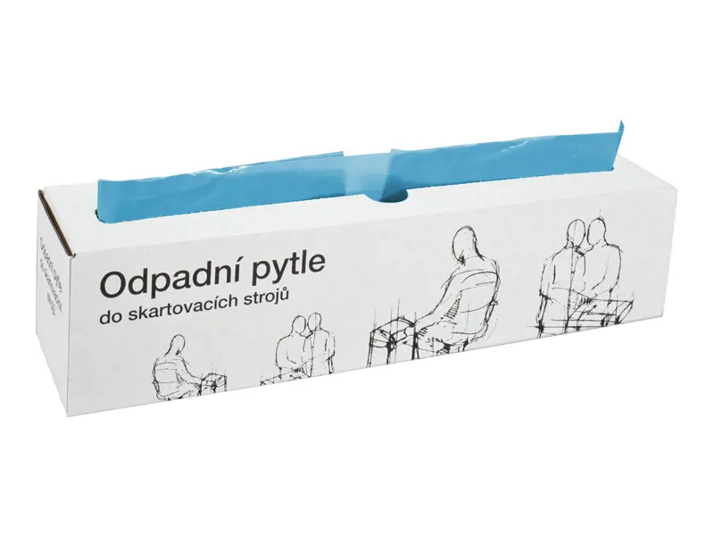 Odpadní pytle pro skartovačky - 1200 × 1000 mm