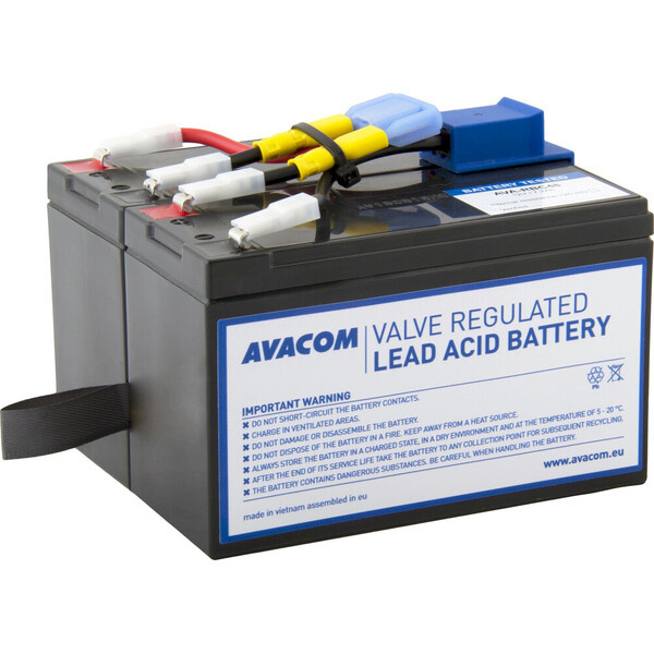 Baterie AVACOM AVA-RBC48 náhrada za RBC48 - baterie pro UPS