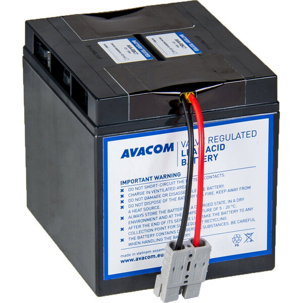 Baterie AVACOM AVA-RBC7 náhrada za RBC7 - baterie pro UPS