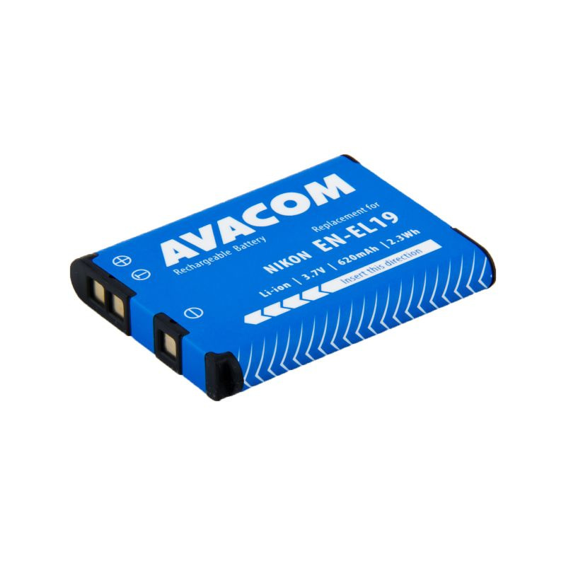 Baterie AVACOM Nikon EN-EL19 Li-ion 3.7V 620mAh