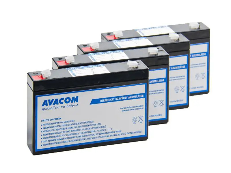 AVACOM RBC34 sada pro renovaci baterie 4ks