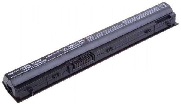 Baterie Avacom pro notebook Dell Latitude E6220/E6330 / 2 600 mAh / napětí 11,1 V / černá Varianta: ivi1