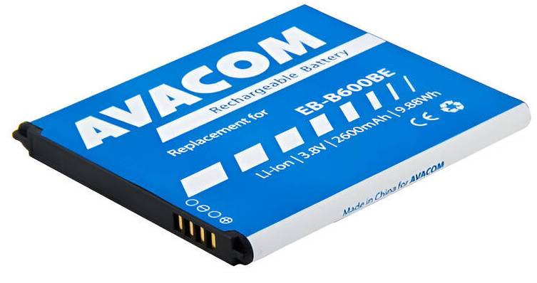Baterie AVACOM GSSA-i9500-2600A do mobilu Samsung Galaxy S4 Li-Ion 3,8V 2600mAh