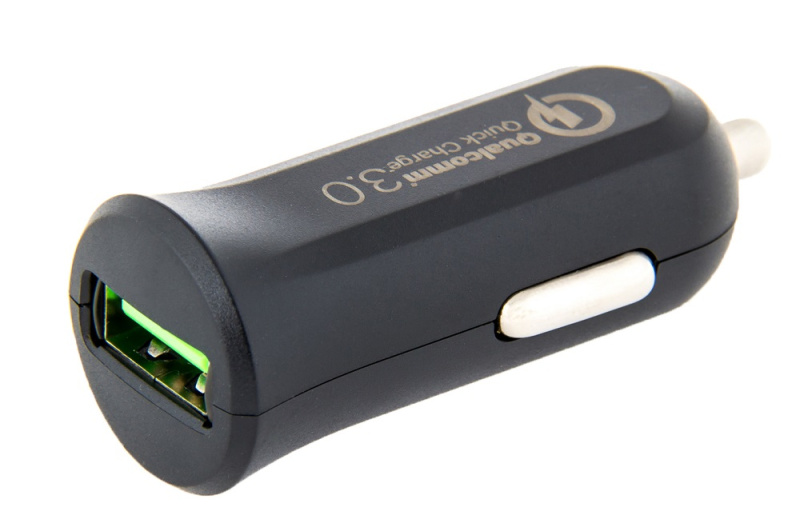 AVACOM CarMAX nabíječka do auta s Qualcomm Quick Charge 3.0, černá