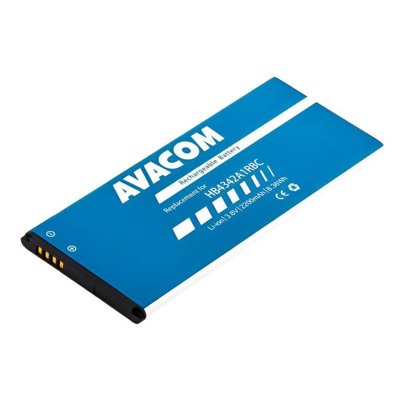 Baterie Avacom pro mobil Huawei Y6 II / 2200 mAh /  3,8 V / modrá Varianta: ivi1