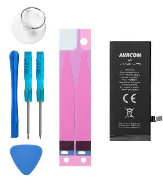 AVACOM baterie pro Apple iPhone 6s, Li-Ion 3,82V 1715mAh (náhrada 616-00036)