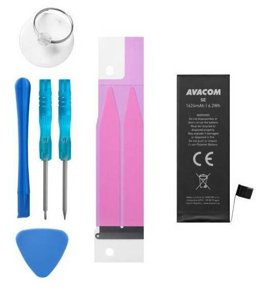 AVACOM baterie pro Apple iPhone SE, Li-Ion 3,82V 1624mAh (náhrada 616-00106)