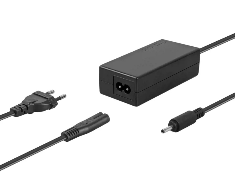 AVACOM nabíjecí adaptér pro notebooky Asus a Samsung 19V 2,37A ADAC-AS4-A45W Černá