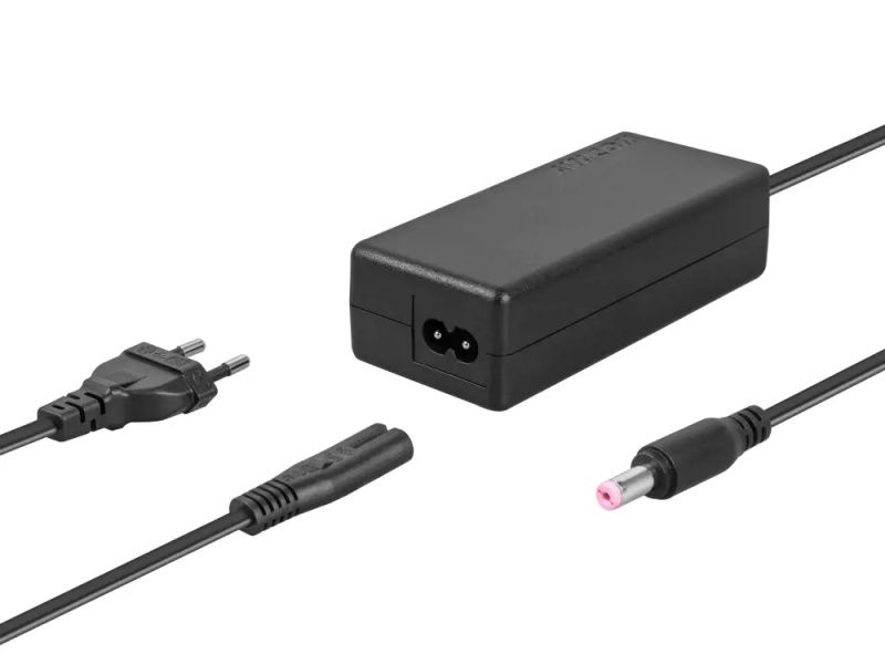 AVACOM nabíjecí adaptér pro notebooky 19V 3,42A 65W ADAC-AC1-A65W Černá