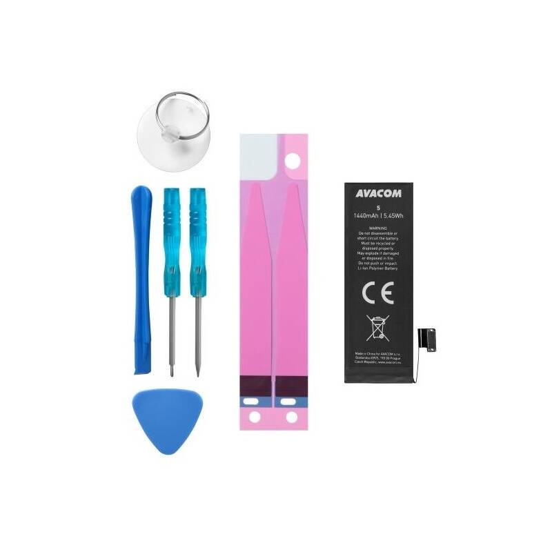 AVACOM baterie pro Apple iPhone 5, Li-Ion 3,8V 1440mAh (náhrada 616-0613)
