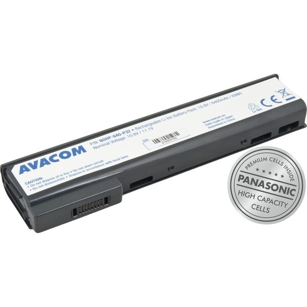 Baterie AVACOM pro HP ProBook 640/650 Li-Ion 10,8V 6400mAh 69Wh