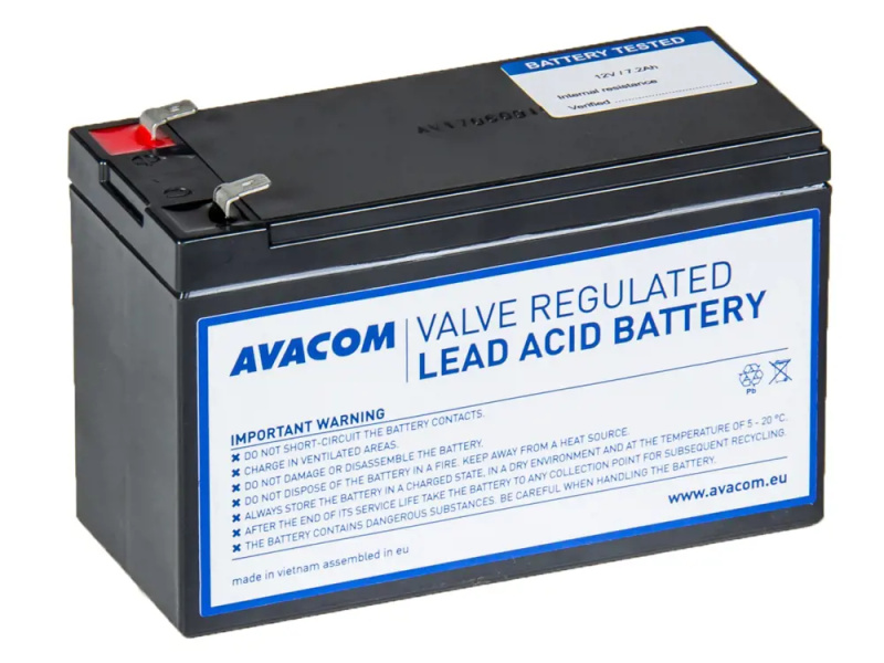 AVACOM AVA-RBP01-12072-KIT náhradní baterie